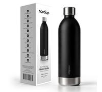 Nordiqo Bouteille Inox 1.3L pour Aarke Carbonator 3 & SMEG