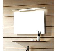 Nordique A Mené La Lumière Miroir Bathroomacrylic Ombre-Lampe, Éclairage Den de Lampe Murale Anti-Brouillard Imperméable de La Lumière Den Decronable/80Cm16W
