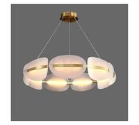 Nordique Acrylique Anneau Salon Salle à Manger Suspension décor Minimaliste Lampe Suspendue, Cuisine