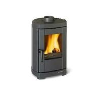 Le Nordique Brigitta GB Poêle Bois Au Fonte Émaillée 4,7 Kw 134 m3 7119401