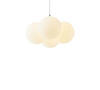 Nordique LED Nuage Suspension 4/8 Têtes Chambre Décor Bulles Plafonnier Salle à manger Salon Café Luminaires Lustre(PL804 A)