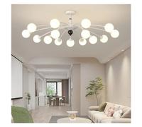 Nordique lumière luxe lustre salon lumières créatif Simple moderne salle à manger petit appartement lampes chaudes,lumières suspendues