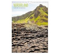 Nordirland - Landschaft, die beeindruckt (Wandkalender 2026 DIN A4 hoch), CALVENDO Monatskalender: Hier finden Sie die schönsten und bekanntesten Sehenswürdigkeiten in Irlands Norden.