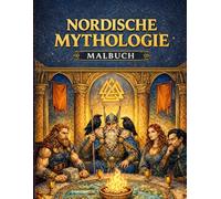 Nordische Mythologie Malbuch