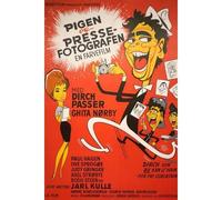 Nordisk Film Pigen Og Pressefotografen Dvd Danois