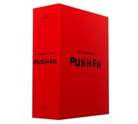 NORDISK FILM Pusher - 4K Bluray - 7 Disc Box - Notice Date 19-12-2024