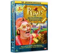 NORDISK FILM Pyrus i Alletiders Eventyr (3-Disc) - Dvd
