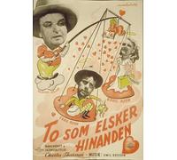 NORDISK FILM To Som Elsker Hinanden