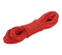 Nordisk Polyester 2,5 mm Guy Line 15 m rouge - Tendeurs robuste et polyvalent, 15 m, taille 15 m - Couleur Bossa Nova