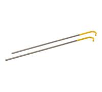 Nordisk Titanium Tooth Peg Lot de 6 chevilles 2 g