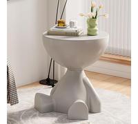 Nordivo Petite Table à Table Basse,Ornement Multifonction Accessoires,Moderne Design Table De Salon,Table de Cocktail,Petite Table Centrale de décoration intérieure,pour Salon, Chambre, Balcon(Gray)