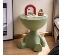 Nordivo Petite Table à Table Basse,Ornement Multifonction Accessoires,Moderne Design Table De Salon,Table de Cocktail,Petite Table Centrale de décoration intérieure,pour Salon, Chambre, Balcon(Green)