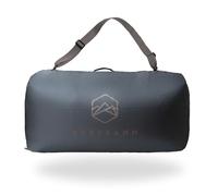 NORDKAMM - Housse de Sac à Dos pour Avion, 80l, Flight Cover, Noir