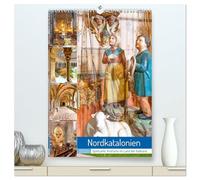 Nordkatalonien, Spirituelle Kraftorte im Land der Katharer (hochwertiger Premium Wandkalender 2026 DIN A2 hoch), Kunstdruck in Hochglanz: Kraftorte ... der eine außergewöhnliche Energie ausstrahlt.