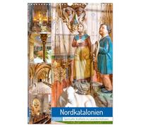 Nordkatalonien, Spirituelle Kraftorte im Land der Katharer (Wandkalender 2026 DIN A3 hoch), CALVENDO Monatskalender: Kraftorte sind besondere Orte in ... der eine außergewöhnliche Energie ausstrahlt.