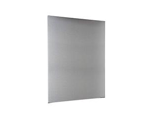 Nordlinger Fond de hotte, Largeur 90cm, Hauteur 70cm, Finition INOX