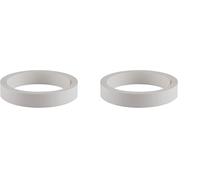 Nordlinger Pro 160007 Blanc 16 mm Bande Mélaminée Chant Adhésif P099 16 mm x 5 m (Lot de 2)