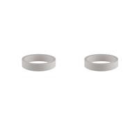 Nordlinger Pro 3354761601820 SMART LINE Chant mélamine adhésif Synthétique Blanc 500 x 1,9 x 0,03 cm