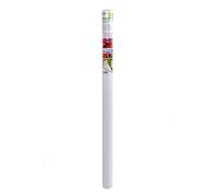 Nordlinger Pro 600001 Revêtement Adhésif de Décoration et Rénovation Placflex Blanc 0,90 m x 2,15 ml