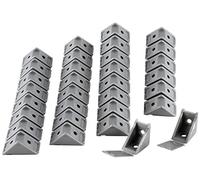 Nordlinger Pro 740057 Ensemble de 32 Taquets D'Assemblage Gris Alu