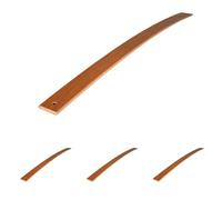 Nordlinger Pro 741001 Latte de Sommier en Bois 900 mm 53 mm 8 mm (Lot de 4)