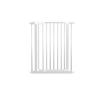 Nordlinger Pro 742041 Barriere Animaux en Metal A PORTILLON Central Misty 73-84CM DE Large ET 76CM DE Hauteur, Blanc