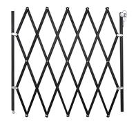 Nordlinger Pro Barrière pour chien Stop'Fix 742085 extensible en bois Noir
