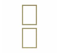Nordlinger Pro 790521 Kit moulures de Porte, Marron