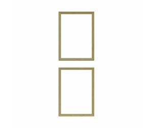 Nordlinger Pro 790521 Kit moulures de Porte, Marron