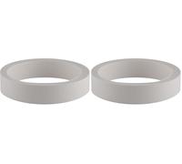 Nordlinger Pro Bande de Chant mélaminée adhésif 19 mm x 5 m Blanc -160001 Mélafix - Autocollante (Lot de 2)