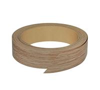 NORDLINGER PRO Bande de chant mélaminée Bois blanchi thermocollant 23mm x 5ml