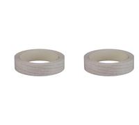 NORDLINGER PRO Bande de chant mélaminée chêne grisé 23mm x 5ml (Lot de 2)