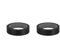 NORDLINGER PRO Bande de chant mélaminée décor adhésif noir 16mm x 5ml (Lot de 2)