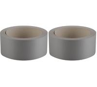 Nordlinger Pro Bande de chant mélaminée gris alu 42mm x 5ml (Lot de 2)