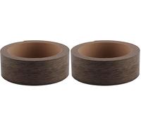 NORDLINGER PRO Bande de chant mélaminée thermocollante CHENE AUTHCHENE AUTHENTIQUE/GRIS/H443 COLORADO 34mm x5ml (Lot de 2)