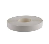 NORDLINGER PRO Bande de chant pré-encollée blanc grainé satiné 23mm x 25ml
