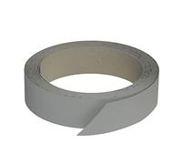 NORDLINGER PRO Bande de chant pré-encollée gris perle 23mm x 5ml