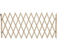 NORDLINGER PRO Barriere Animaux 742011 Stop'Max - Bois Extensible 60 à 230cm - Bois Naturel