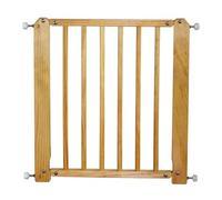 NORDLINGER PRO Barrière Animaux - Amovible - Bois - Ouverture 70 à 76cm - Modèle USKY - pour Chien