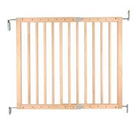 NORDLINGER PRO Barrière de sécurité Enfant PRUNE- 69 à 107 cm - Bois - Pivotante - Ouverture facile
