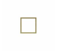 Nordlinger Pro Cadre Mouluré Bois 60x60 cm - Moulures Pré-Découpées - Certifié 100% FSC - Idéal pour Encadrement Personnalisé