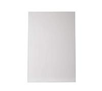 NORDLINGER PRO Crédence Plaque Composite 80 x 120 - Blanc - Idéal pour cuisine et salle de bain
