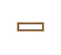NORDLINGER PRO Encadrement mouluré 20 x 60 cm avec moulures pré-découpées - 100% FSC
