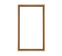Nordlinger Pro - Encadrement Mouluré Pré-Découpées en Bois FSC 100% - Décoration porte et mur - 790507 - 100 x 60 cm
