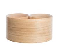 Nordlinger Pro Feuille de placage bois chêne pré-encollé, pose thermocollante, dimension 25cmx2,5ml, véritable essence de bois FSC