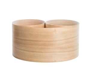 Nordlinger Pro Feuille de placage bois chêne pré-encollé, pose thermocollante, dimension 25cmx2,5ml, véritable essence de bois FSC