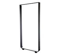 Nordlinger Pro Jambage pour Plan de Travail - Anthracite - Aluminium - Hauteur 85 à 86cm, Largeur 40cm