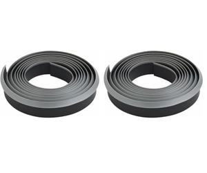 Nordlinger Pro Joint d’étanchéité pour plan de travail - Gris (Lot de 2)