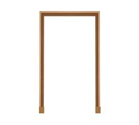 Nordlinger PRO Kit Chambranle pour Habillage de Porte Mouluré - Section 70x20 mm - Prêt à Poser et Facile à Installer