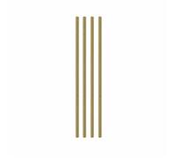 Nordlinger Pro Kit Cimaise Moulures ? 790533 ? Bois FSC 100% ? 4 x 150cm ? Décoration murale